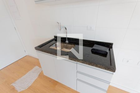 Pia de apartamento para alugar com 1 quarto, 38m² em Campestre, Santo André