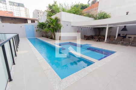 Apartamento para alugar com 38m², 1 quarto e 1 vaga Apartamento para alugar com 38m², 1 quarto e 1 vagaÁrea comum - Piscina