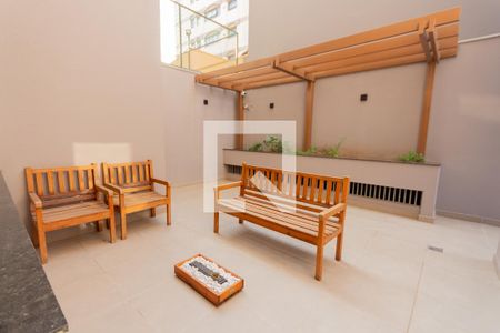 Apartamento para alugar com 38m², 1 quarto e 1 vaga Apartamento para alugar com 38m², 1 quarto e 1 vagaEspaço da Fogueira