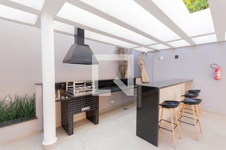 Apartamento para alugar com 38m², 1 quarto e 1 vaga Apartamento para alugar com 38m², 1 quarto e 1 vagaÁrea Gourmet