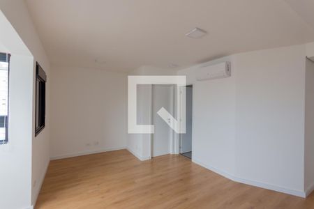 Sala e Cozinha de apartamento para alugar com 1 quarto, 38m² em Campestre, Santo André