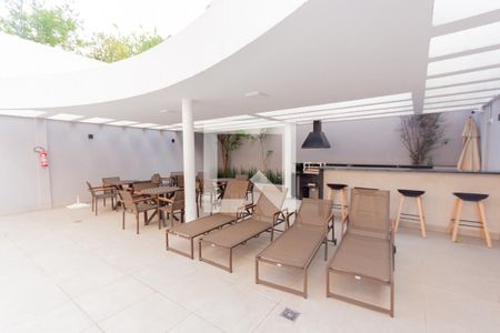 Apartamento para alugar com 38m², 1 quarto e 1 vaga Apartamento para alugar com 38m², 1 quarto e 1 vagaÁrea Gourmet