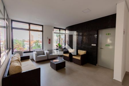Apartamento para alugar com 38m², 1 quarto e 1 vaga Apartamento para alugar com 38m², 1 quarto e 1 vagaHall de Entrada