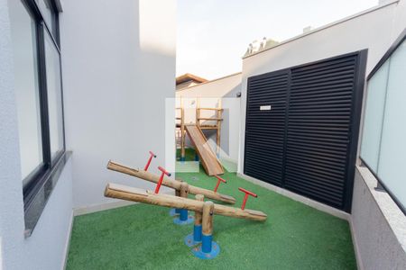 Apartamento para alugar com 38m², 1 quarto e 1 vaga Apartamento para alugar com 38m², 1 quarto e 1 vagaÁrea Comum - Playground
