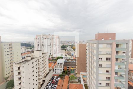 Vista da Sala e Cozinha de apartamento para alugar com 1 quarto, 38m² em Campestre, Santo André