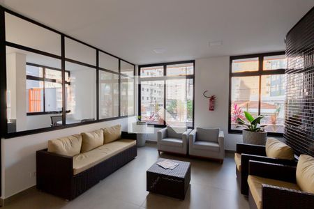 Apartamento para alugar com 38m², 1 quarto e 1 vaga Apartamento para alugar com 38m², 1 quarto e 1 vagaHall de Entrada