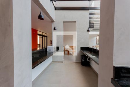 Apartamento para alugar com 38m², 1 quarto e 1 vaga Apartamento para alugar com 38m², 1 quarto e 1 vagaÁrea comum - Salão de festas