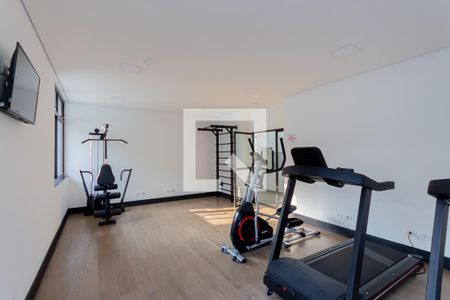 Apartamento para alugar com 38m², 1 quarto e 1 vaga Apartamento para alugar com 38m², 1 quarto e 1 vagaÁrea comum - Academia