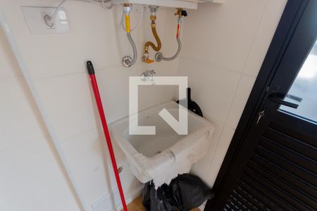 Tanque de apartamento para alugar com 1 quarto, 38m² em Campestre, Santo André