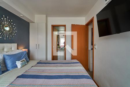 Quarto Suite de apartamento à venda com 3 quartos, 86m² em Praça da Bandeira, Rio de Janeiro