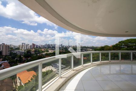 Sacada de apartamento à venda com 3 quartos, 416m² em Perdizes, São Paulo
