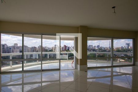 Sala - Sacada de apartamento à venda com 3 quartos, 416m² em Perdizes, São Paulo