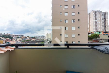 Varanda  de apartamento à venda com 2 quartos, 63m² em Conceicao, Osasco