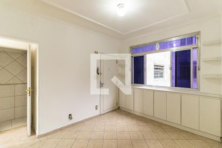 Sala de apartamento à venda com 1 quarto, 40m² em Vila Buarque, São Paulo