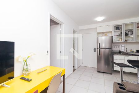 Apartamento para alugar com 40m², 2 quartos e sem vaga Apartamento para alugar com 40m², 2 quartos e sem vagaSala