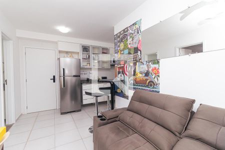 Apartamento para alugar com 40m², 2 quartos e sem vaga Apartamento para alugar com 40m², 2 quartos e sem vagaSala