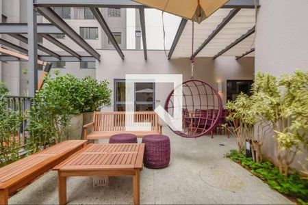 Apartamento para alugar com 40m², 2 quartos e sem vaga Apartamento para alugar com 40m², 2 quartos e sem vagaÁrea comum - Churrasqueira