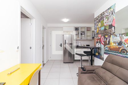 Apartamento para alugar com 40m², 2 quartos e sem vaga Apartamento para alugar com 40m², 2 quartos e sem vagaSala