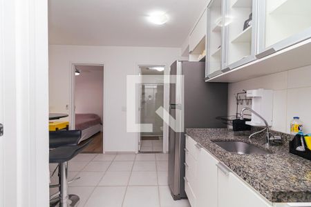 Apartamento para alugar com 40m², 2 quartos e sem vaga Apartamento para alugar com 40m², 2 quartos e sem vagaCozinha