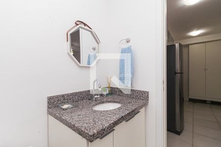 Apartamento para alugar com 40m², 2 quartos e sem vaga Apartamento para alugar com 40m², 2 quartos e sem vagaBanheiro