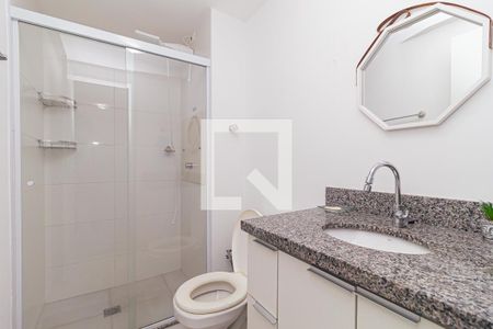 Apartamento para alugar com 40m², 2 quartos e sem vaga Apartamento para alugar com 40m², 2 quartos e sem vagaBanheiro