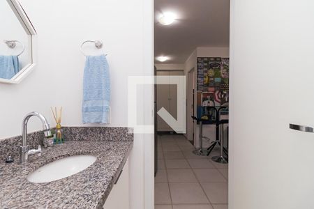 Apartamento para alugar com 40m², 2 quartos e sem vaga Apartamento para alugar com 40m², 2 quartos e sem vagaBanheiro