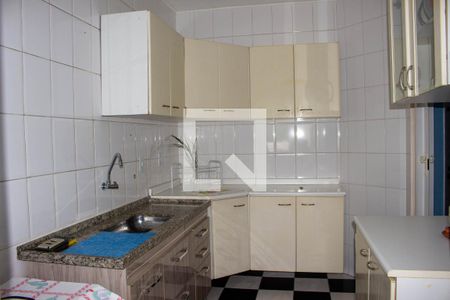 Cozinha - Armários de apartamento à venda com 2 quartos, 52m² em Vila Santa Rosa, Jundiaí