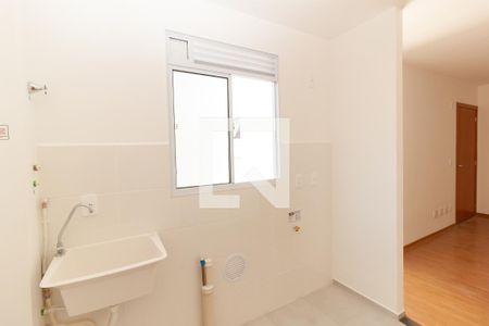 Apartamento à venda com 40m², 2 quartos e 1 vagaCozinha e Área de Serviço