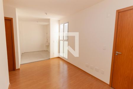 Sala de apartamento à venda com 2 quartos, 40m² em Canudos, Novo Hamburgo