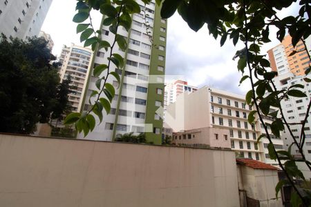 Varanda - vista de apartamento à venda com 3 quartos, 139m² em Pinheiros, São Paulo