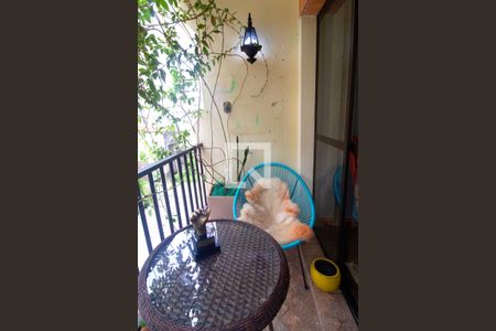 Varanda de apartamento à venda com 3 quartos, 139m² em Pinheiros, São Paulo