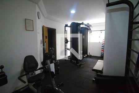 Apartamento à venda com 139m², 3 quartos e 2 vagas Apartamento à venda com 139m², 3 quartos e 2 vagasÁrea comum - Academia