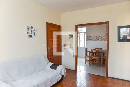Sala de apartamento à venda com 2 quartos, 68m² em São Sebastião, Porto Alegre