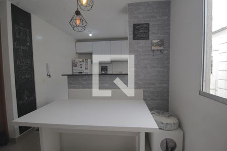 Sala de apartamento para alugar com 2 quartos, 42m² em São José, Canoas