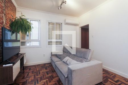 Sala de apartamento à venda com 2 quartos, 65m² em Rio Branco, Porto Alegre