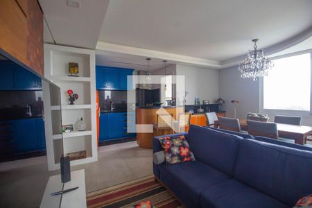 Sala de Estar de apartamento à venda com 2 quartos, 92m² em Jardim America, São Leopoldo