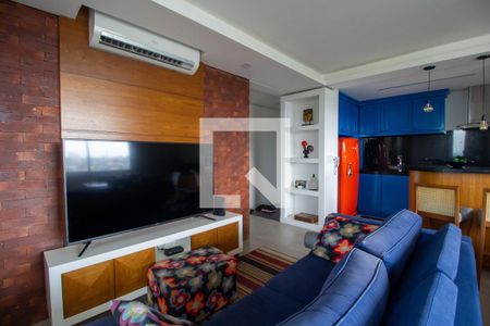 Sala de Estar de apartamento à venda com 2 quartos, 92m² em Jardim America, São Leopoldo