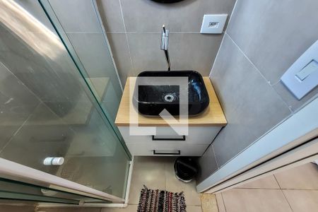 Apartamento à venda com 40m², 2 quartos e sem vagaBanheiro