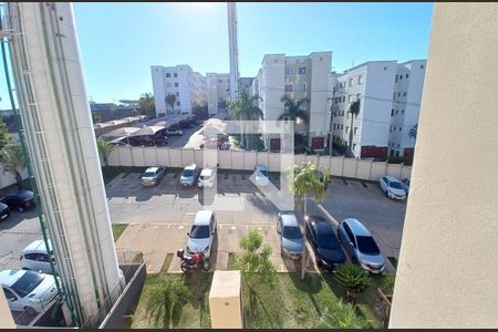 Vista da Sala de apartamento à venda com 2 quartos, 49m² em Jardim Márcia, Campinas