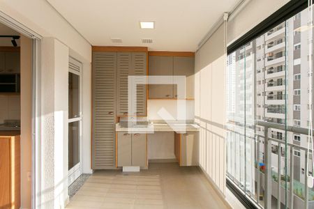 Varanda de apartamento para alugar com 2 quartos, 53m² em Tatuapé, São Paulo