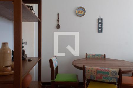 Sala de apartamento para alugar com 1 quarto, 52m² em Enseada, Guarujá