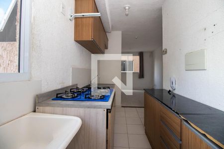 Apartamento à venda com 42m², 2 quartos e 1 vaga Apartamento à venda com 42m², 2 quartos e 1 vagaCozinha e Área de Serviço