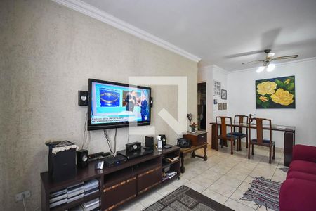 Sala de apartamento à venda com 3 quartos, 82m² em Parque Pinheiros, Taboão da Serra