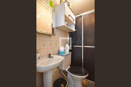 Lavabo de apartamento à venda com 3 quartos, 82m² em Parque Pinheiros, Taboão da Serra