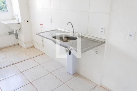 Apartamento para alugar com 41m², 2 quartos e sem vagaCozinha e Área de Serviço