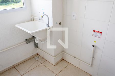 Apartamento para alugar com 41m², 2 quartos e sem vagaCozinha e Área de Serviço