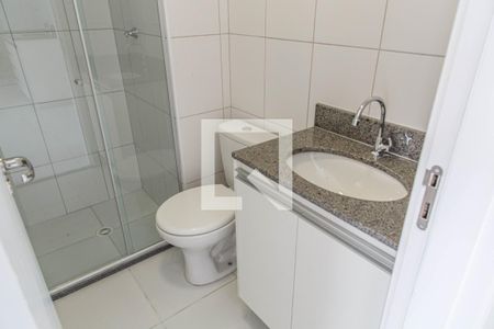 Apartamento à venda com 38m², 2 quartos e 1 vaga Apartamento à venda com 38m², 2 quartos e 1 vagaBanheiro