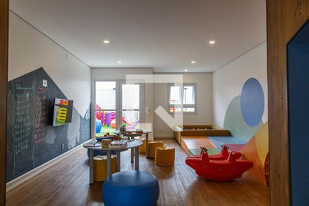 Apartamento à venda com 38m², 2 quartos e 1 vaga Apartamento à venda com 38m², 2 quartos e 1 vagaBrinquedoteca