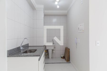 Apartamento à venda com 38m², 2 quartos e 1 vaga Apartamento à venda com 38m², 2 quartos e 1 vagaCozinha e Área de Serviço