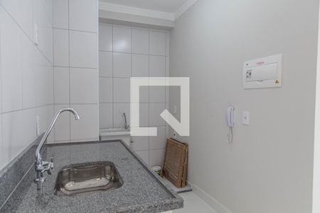 Apartamento à venda com 38m², 2 quartos e 1 vaga Apartamento à venda com 38m², 2 quartos e 1 vagaCozinha e Área de Serviço